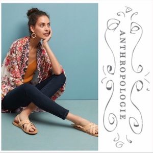 Anthropologie AG mid rise ankle super skinny 31R